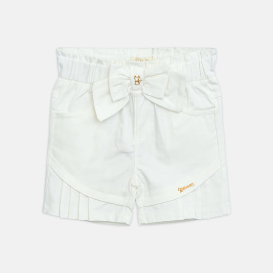 Off-White Bow-Accent Shorts