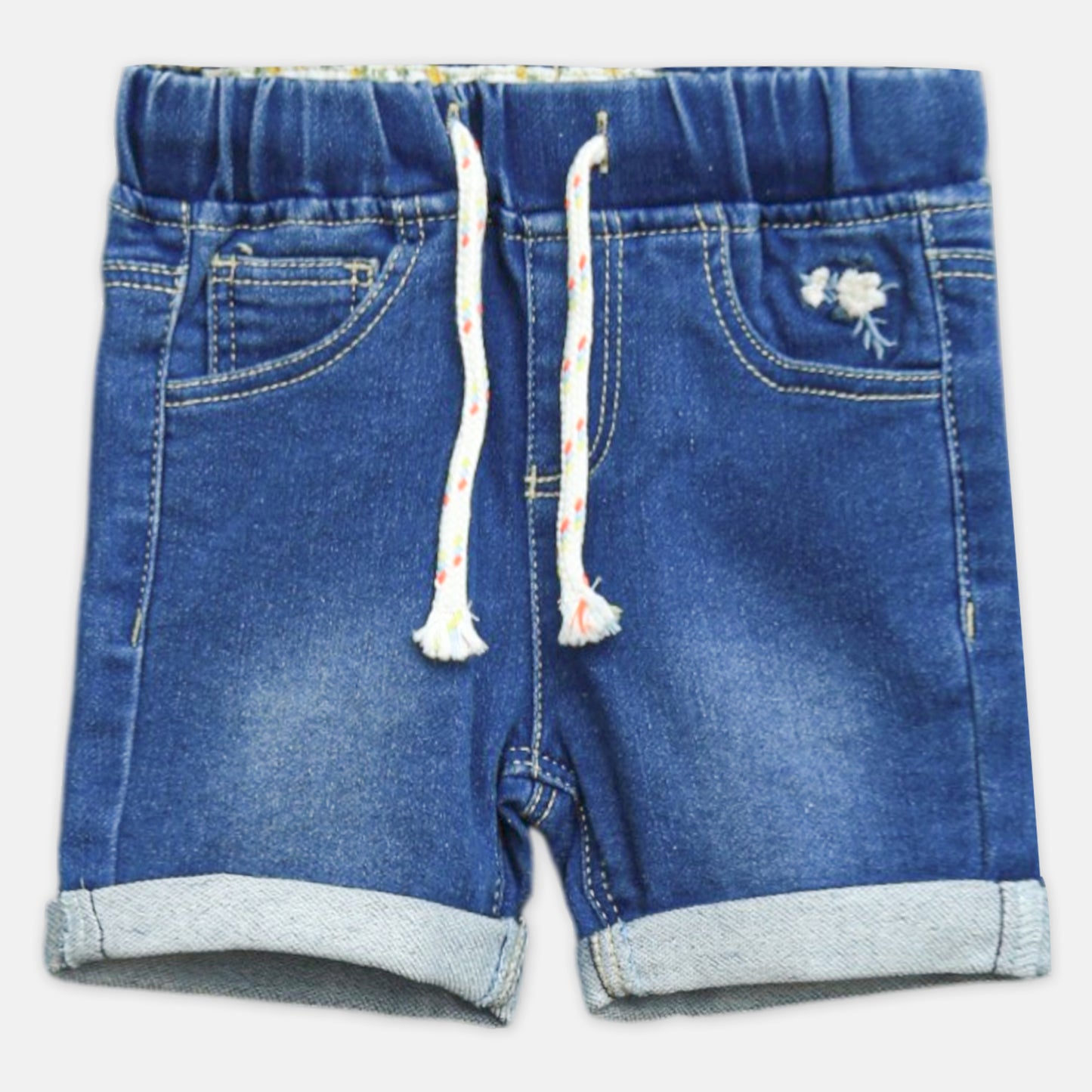 Light Blue Chino Shorts