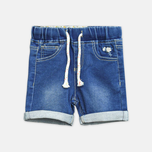Light Blue Chino Shorts