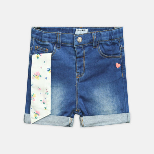 Girls' Denim Shorts Light
