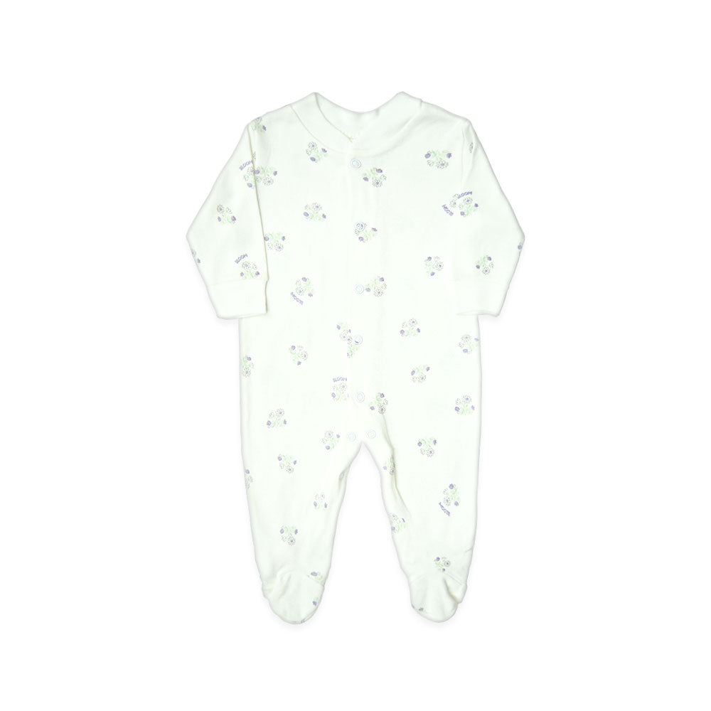 Blooming Garden Sleepsuit Pk-3