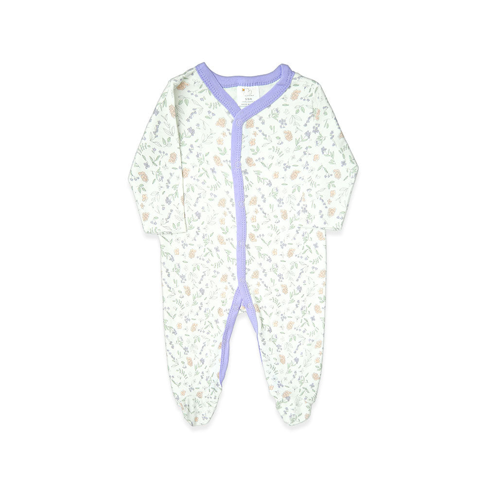 Blooming Garden Sleepsuit Pk-3