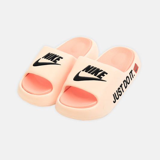 Girl Nike Pink Slides