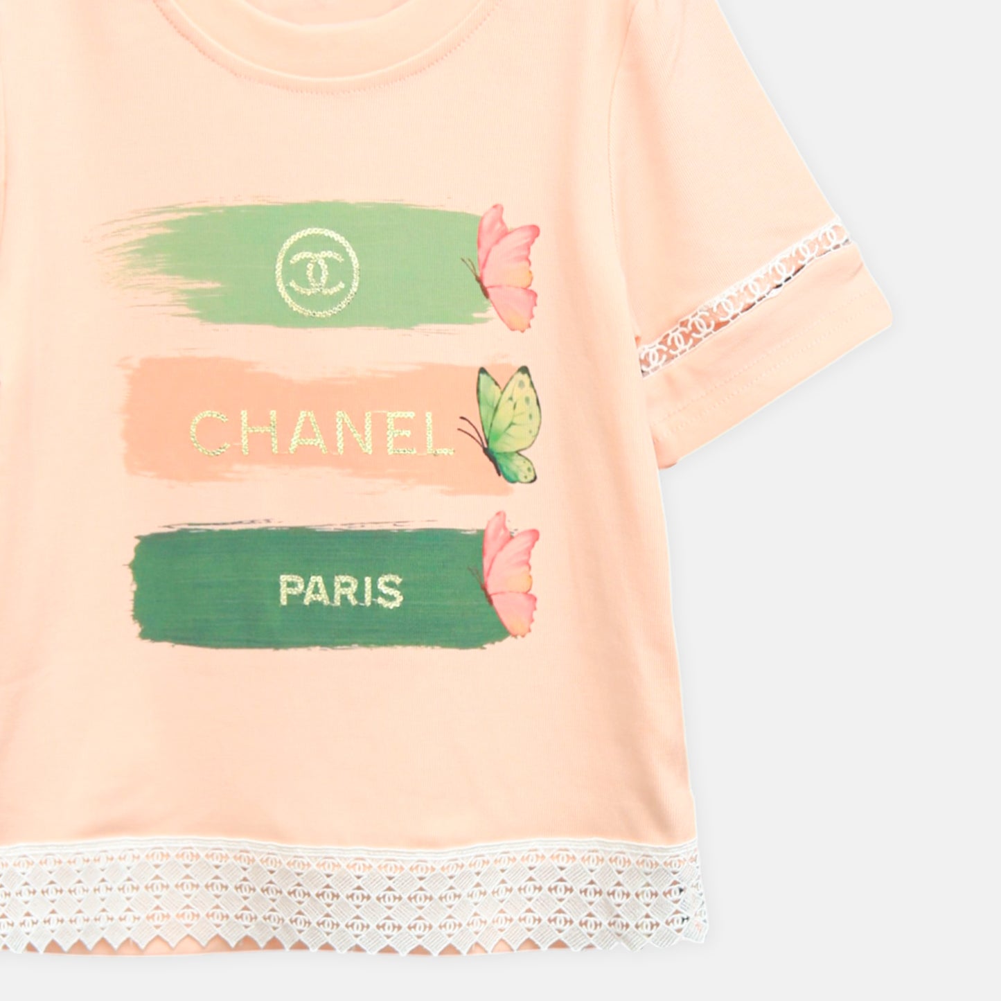 Chanel Inspired Paris Shirt