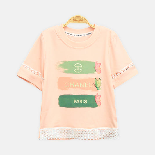 Chanel Inspired Paris Shirt