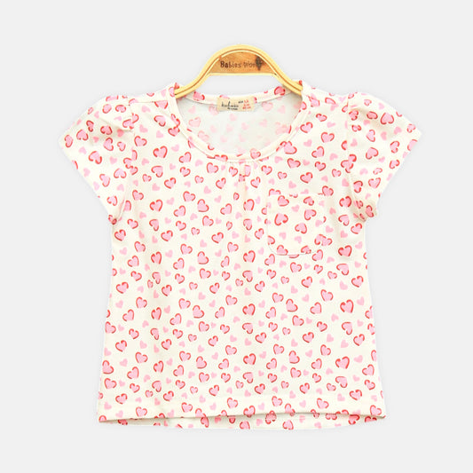 Red Heart Pocket Tee