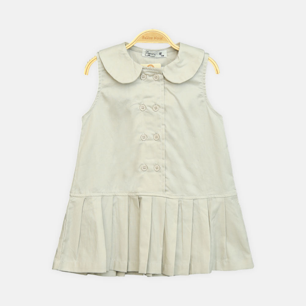 Girls Green Top
