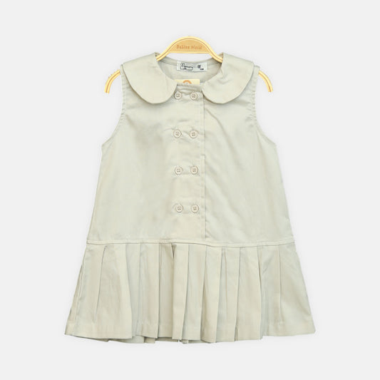 Girls Green Top