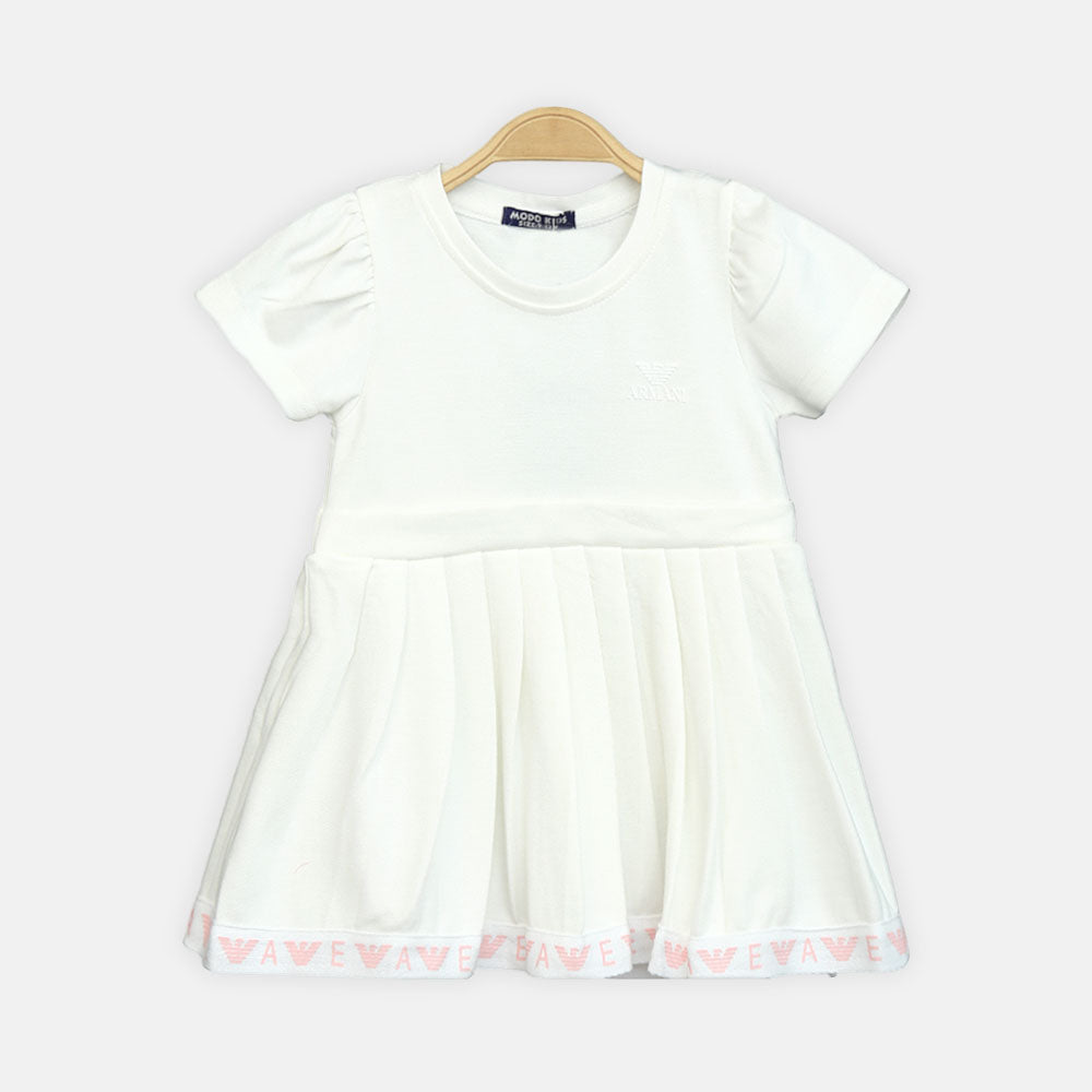 Girl Armani White Top