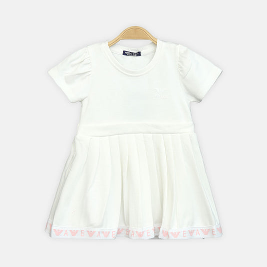 Girl Armani White Top