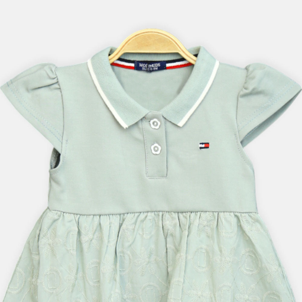 Girl Tommy Hilfiger Mint Green Top
