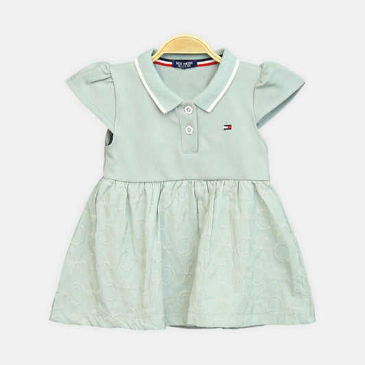 Girl Tommy Hilfiger Mint Green Top