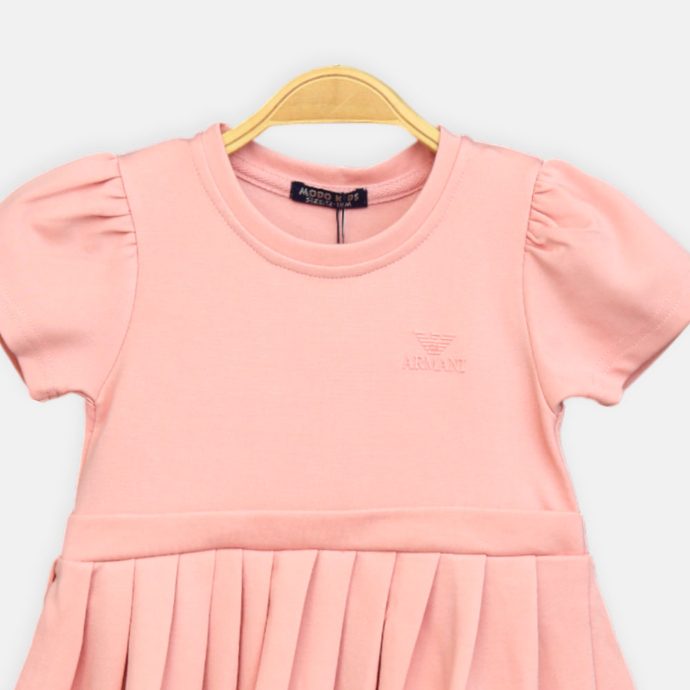 Girl Armani Pink Top