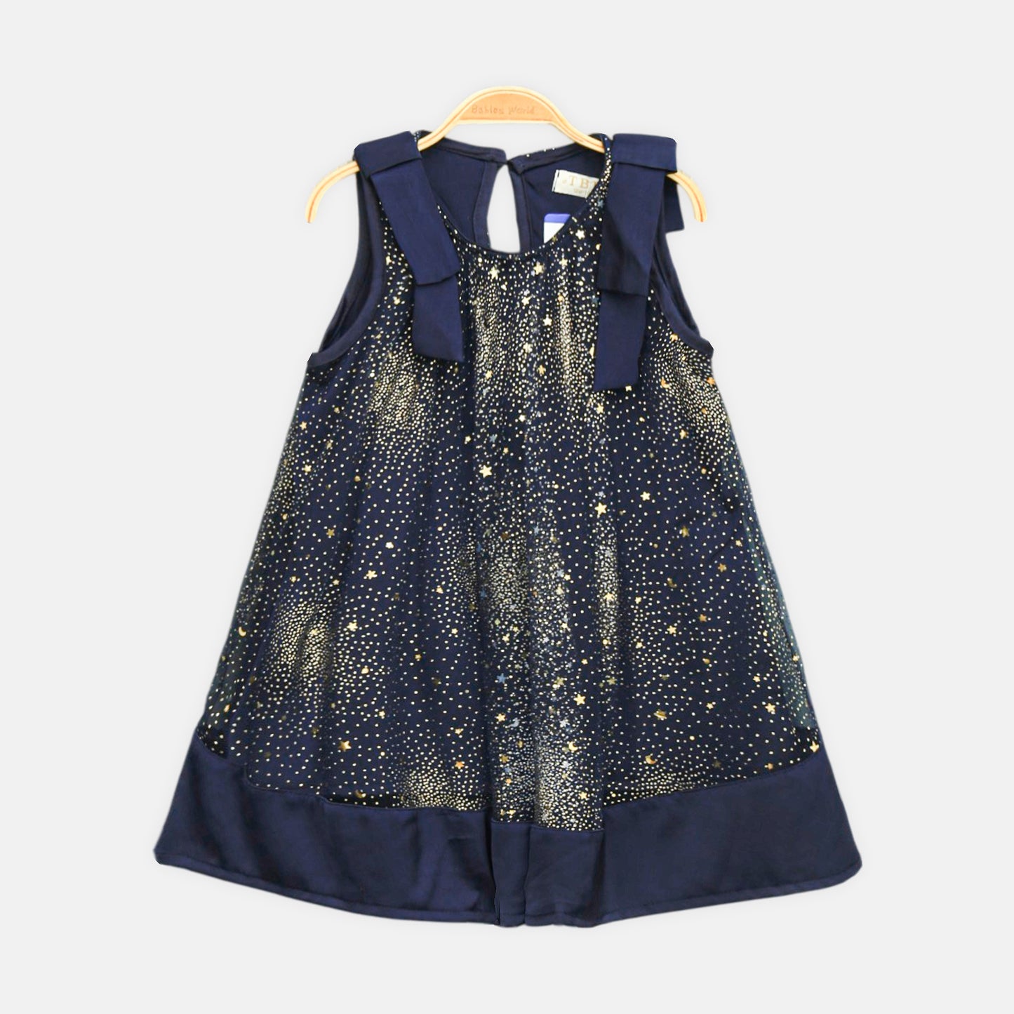 Navy Starry Night Party Top