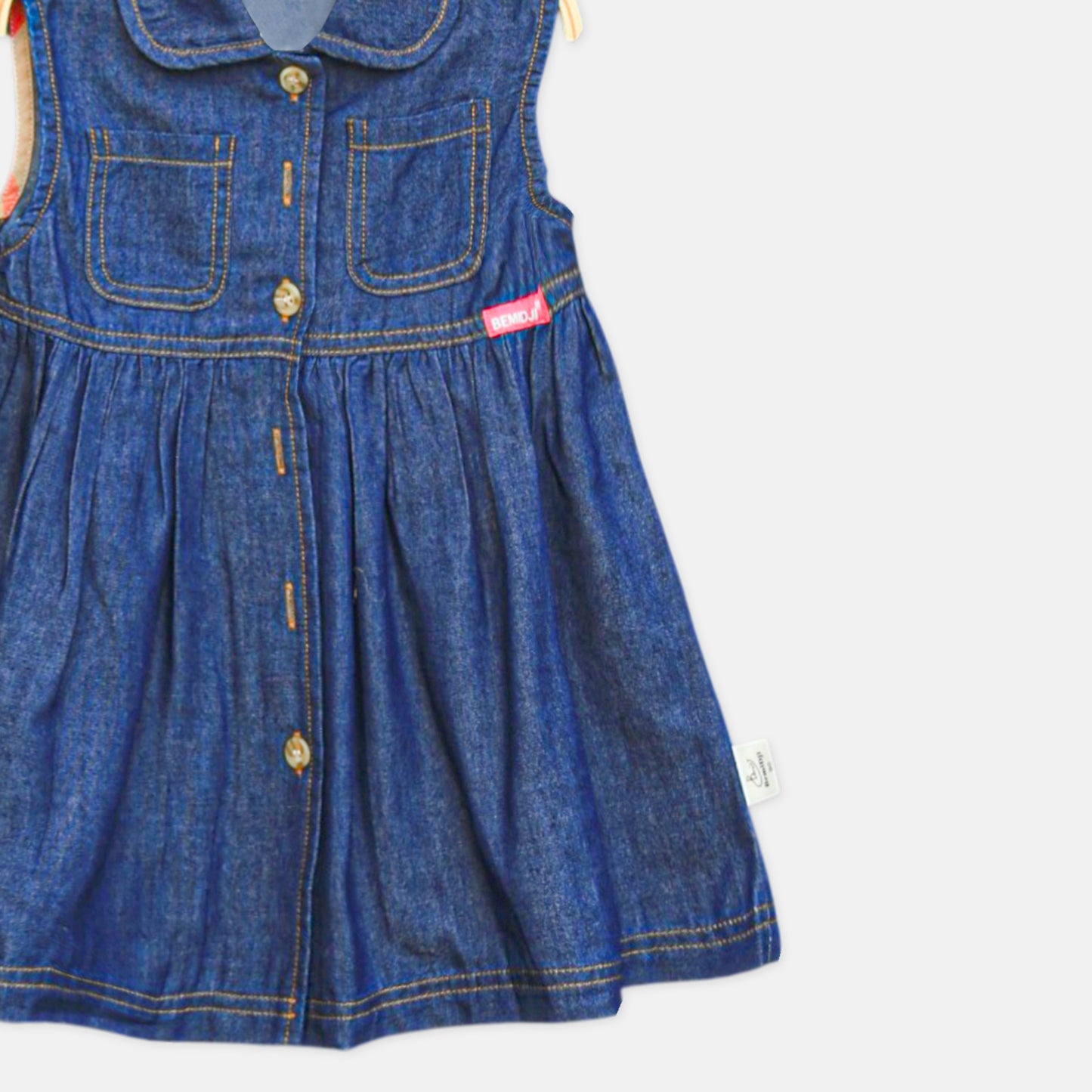 Denim Blue Top