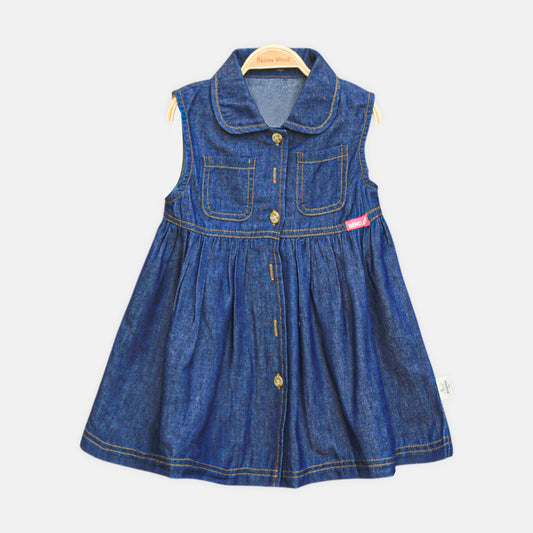 Denim Blue Top