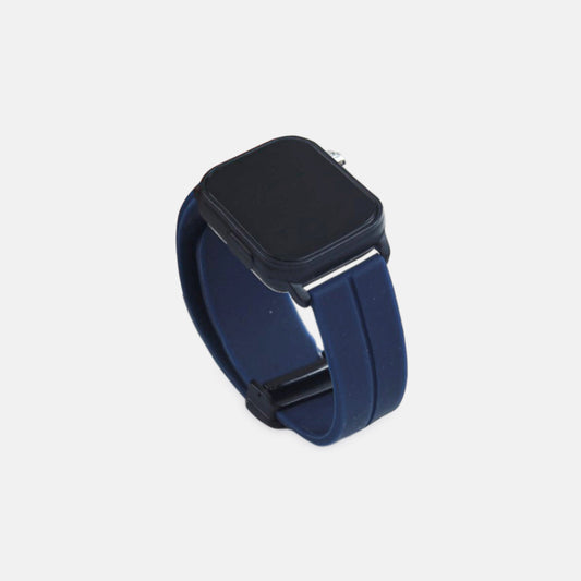 Digital Sport Watch Navy Blue