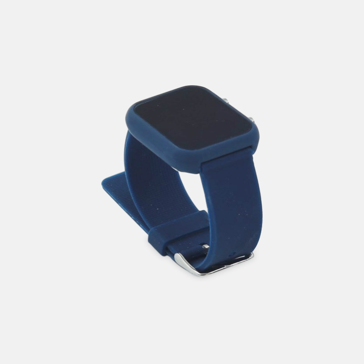 Digital Sport Watch Navy Blue