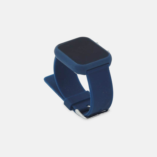 Digital Sport Watch Navy Blue