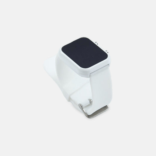 Digital Sport Watch White