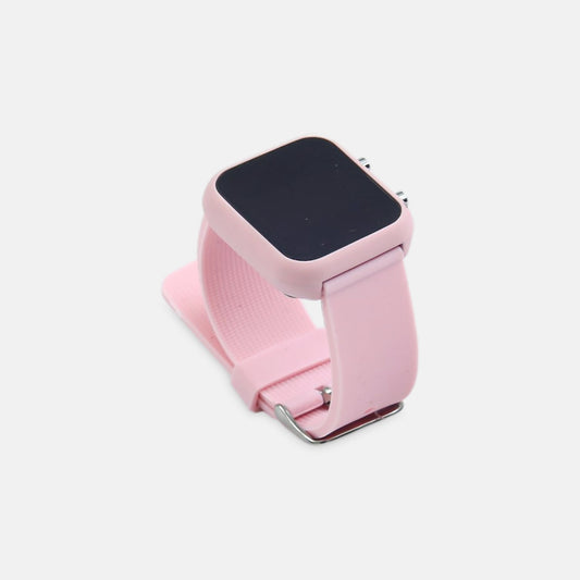 Digital Sport Watch Pink