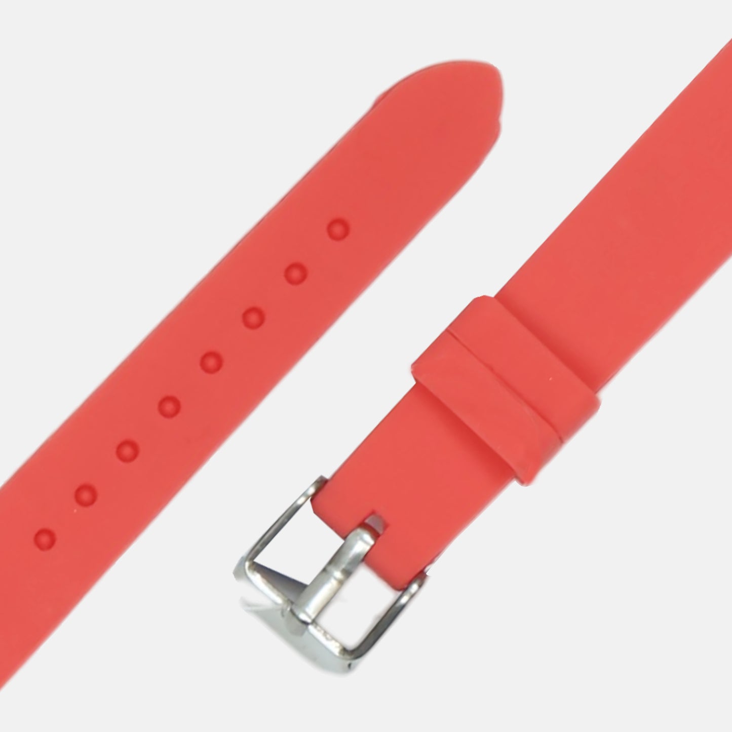 Red Crystal Digital Watch