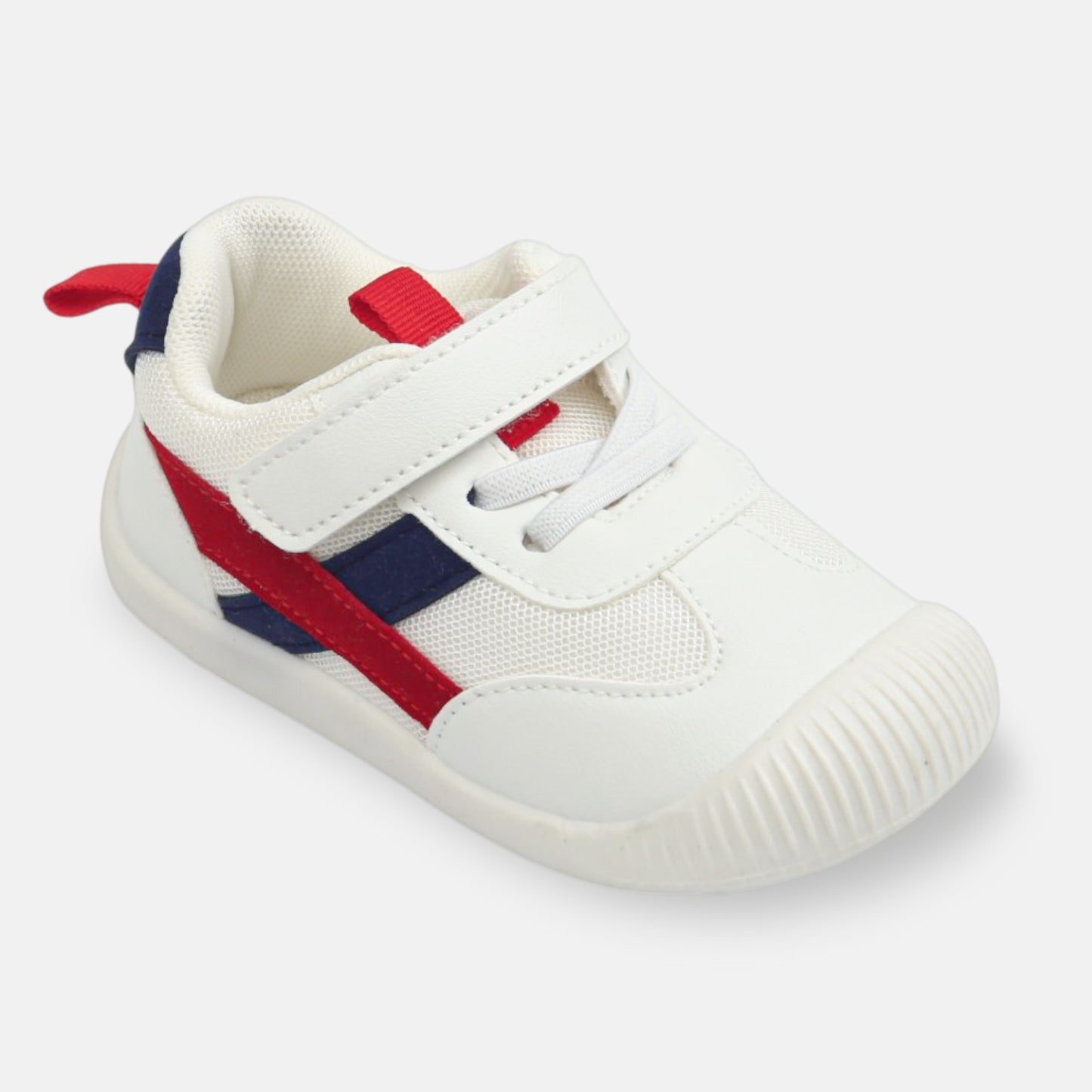 BOY'S COMFY SNEAKERS – WHITE