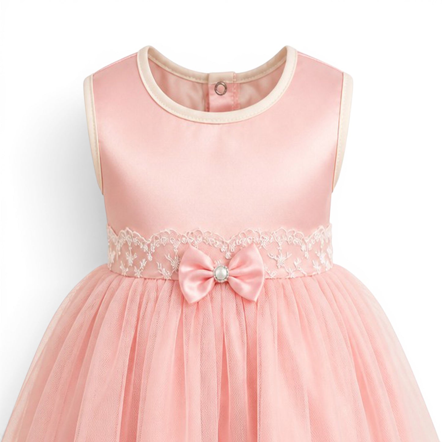 PINK BABY GIRL FANCY FROCK GIFT SET