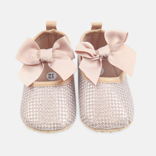 Glittery Golden Pre-Walker Mary Janes