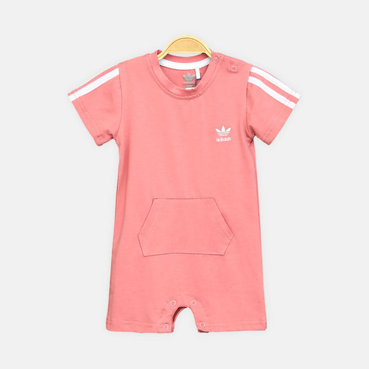 Pink Adidas Girl Romper