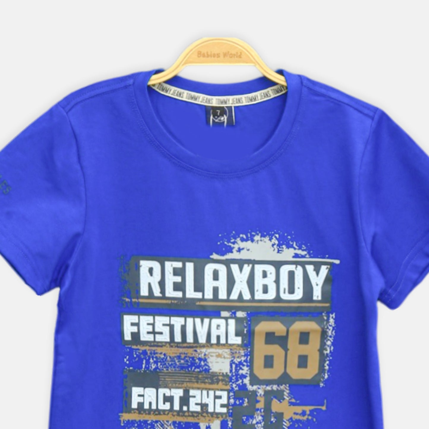 Blue Relaxboy Tee