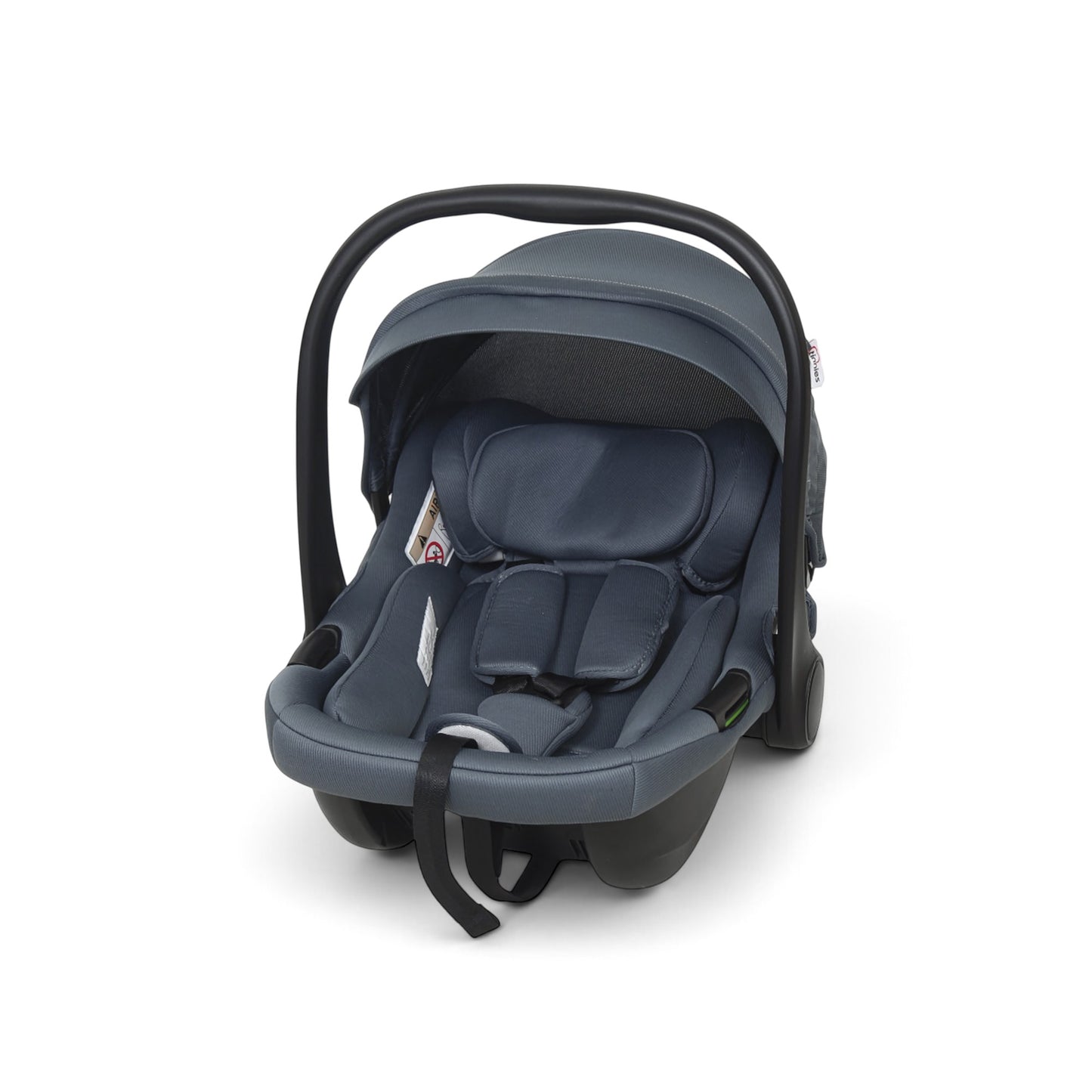 TINNIES INFANT BABY CARRIER CAR SEAT GREY