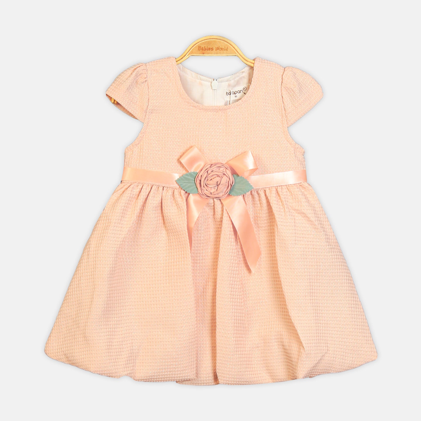 FRENCH ROSE FROCK