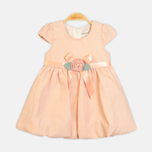 FRENCH ROSE FROCK