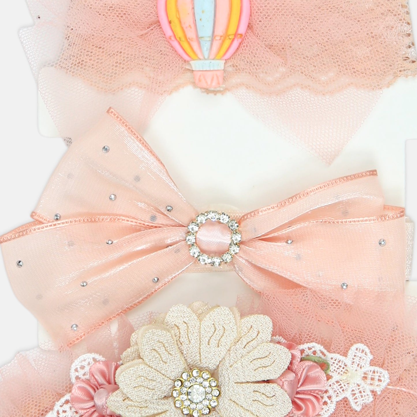 Pink Whimsy Headband Trio