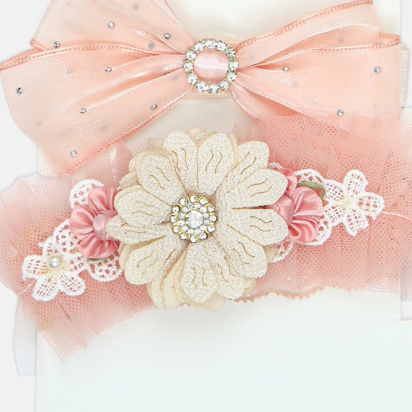 Pink Whimsy Headband Trio