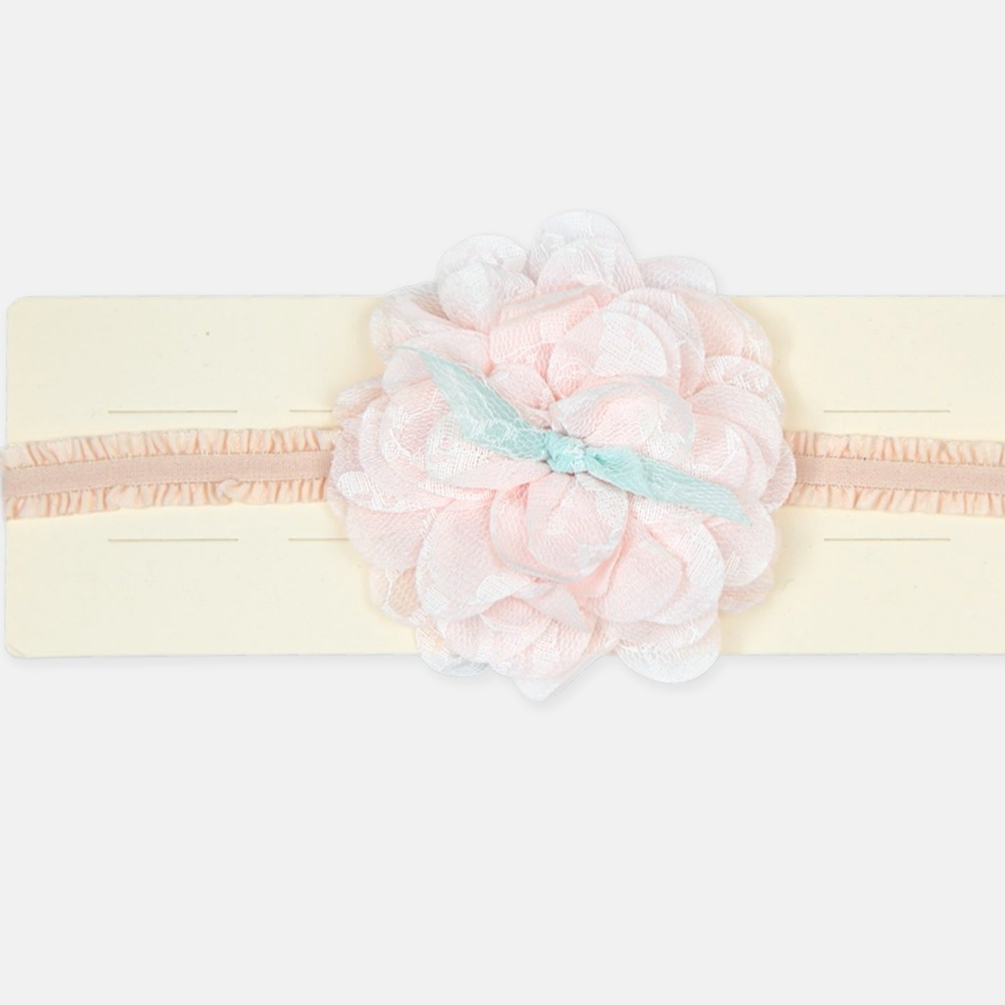 Pink Peony Headband