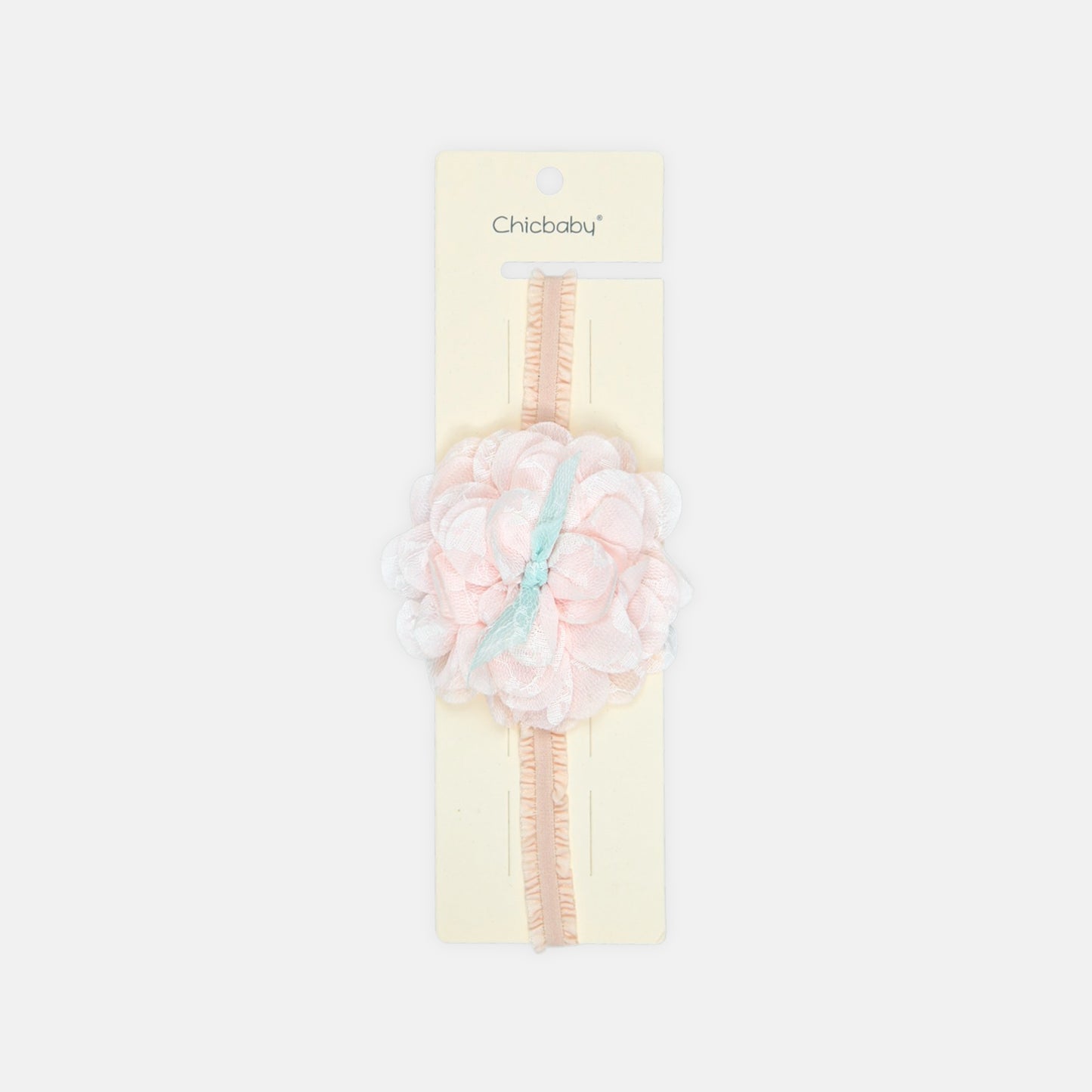 Pink Peony Headband