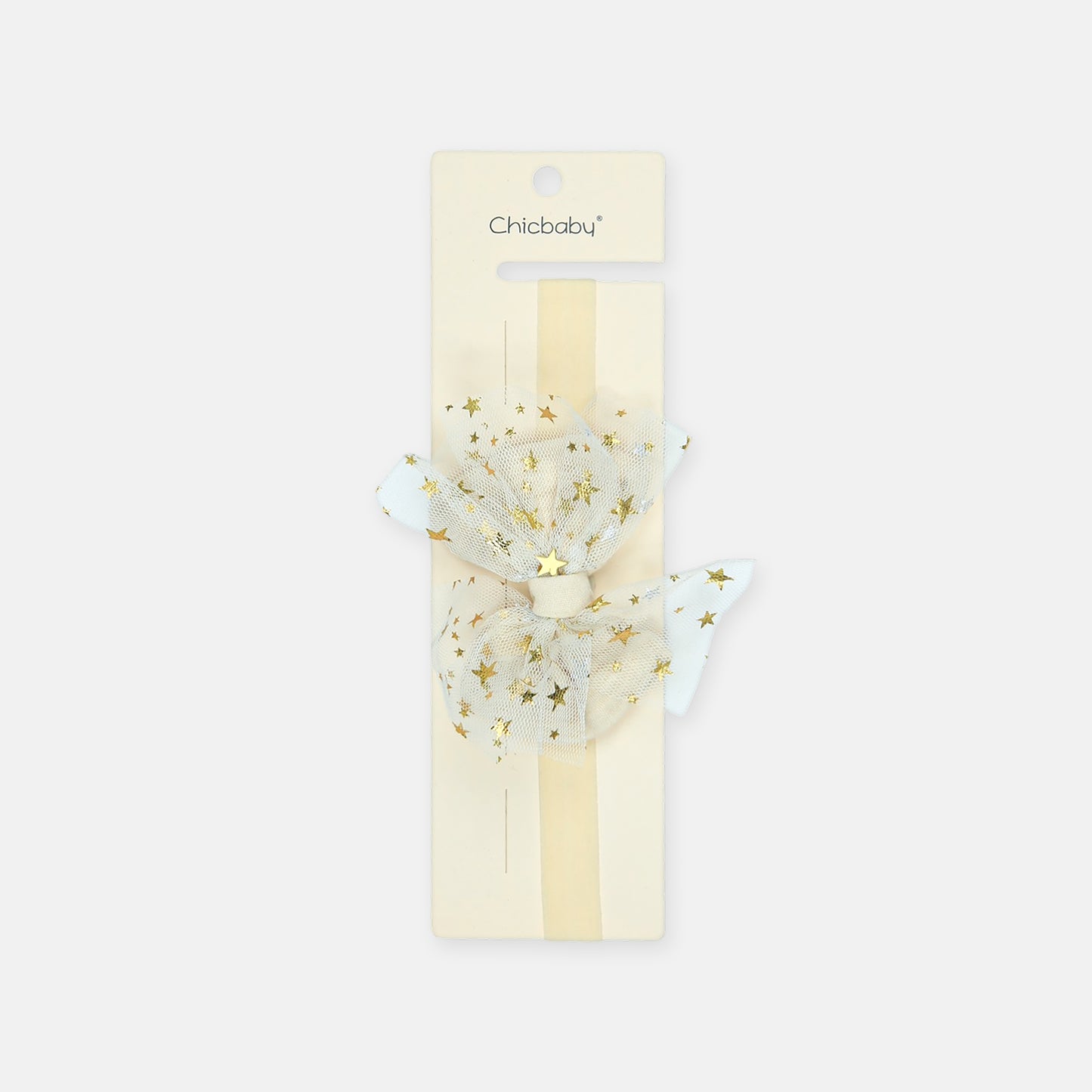 Star White Headband