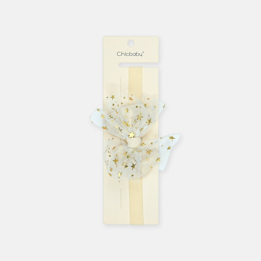 Star White Headband