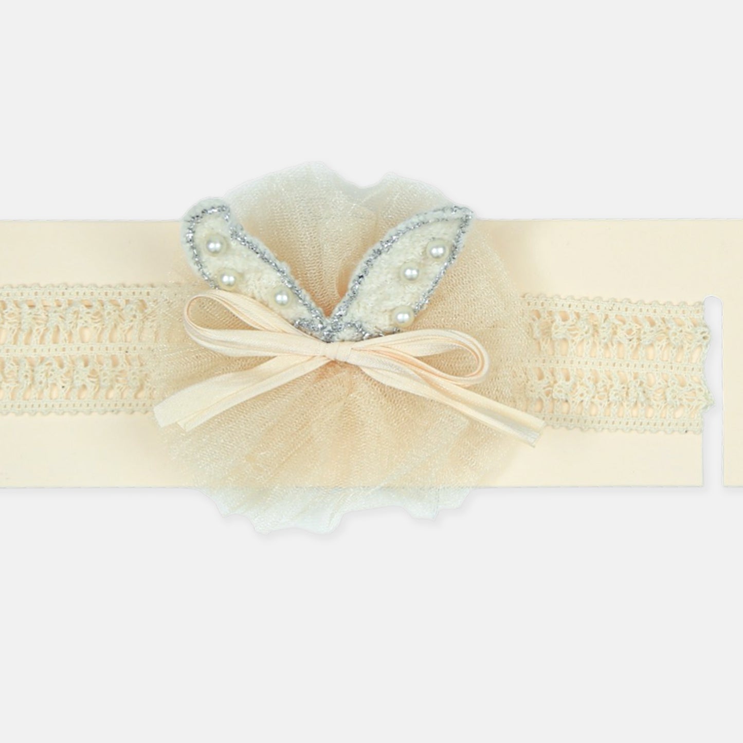 Glitter Wings Tulle Headband