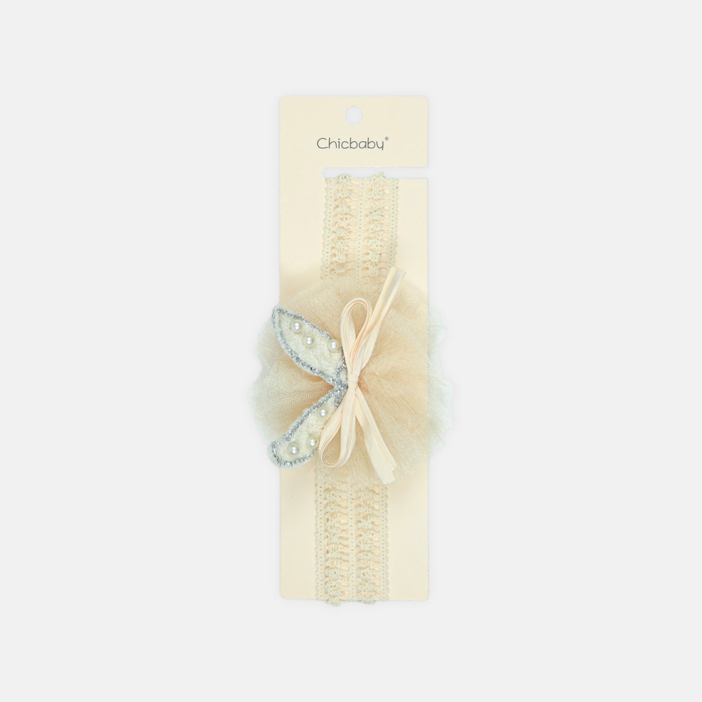 Glitter Wings Tulle Headband