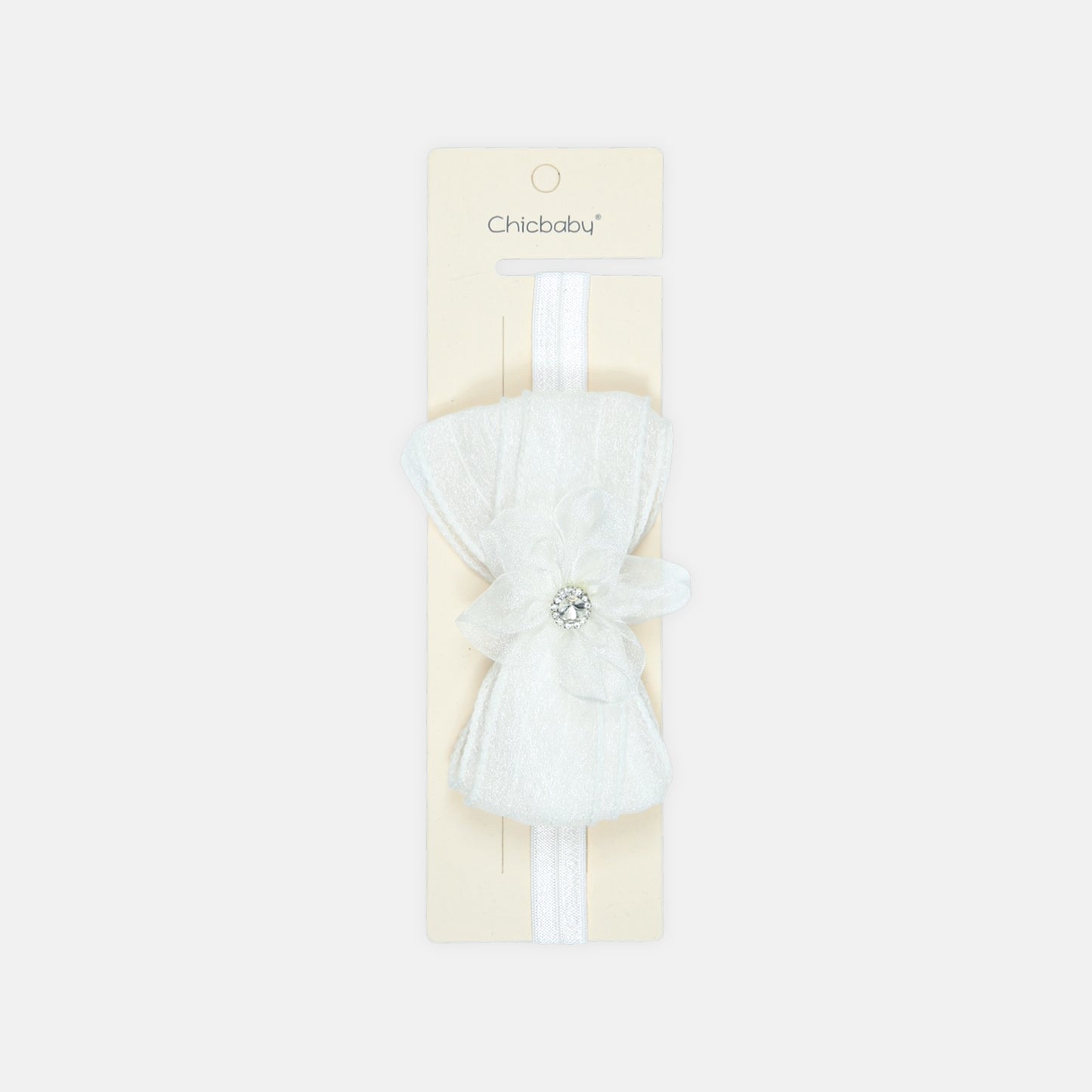 Snowflake Jewel Bow Headband