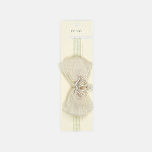 Crwon Bow Headband