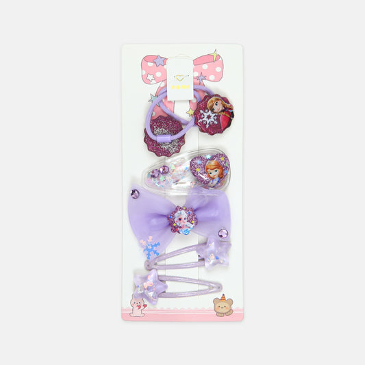 Cute Purple Themed Accessory Set