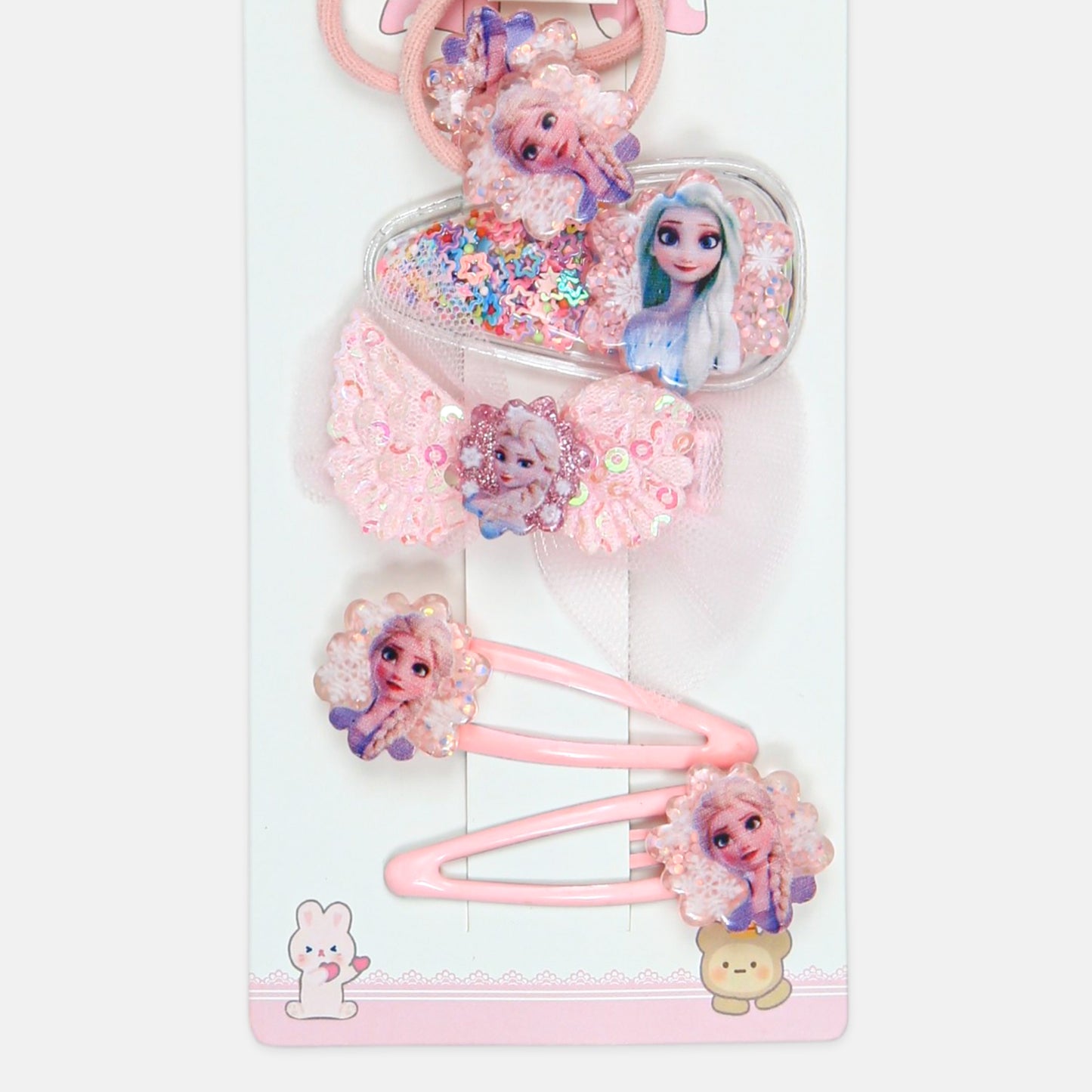 Frozen Themed Pink Set