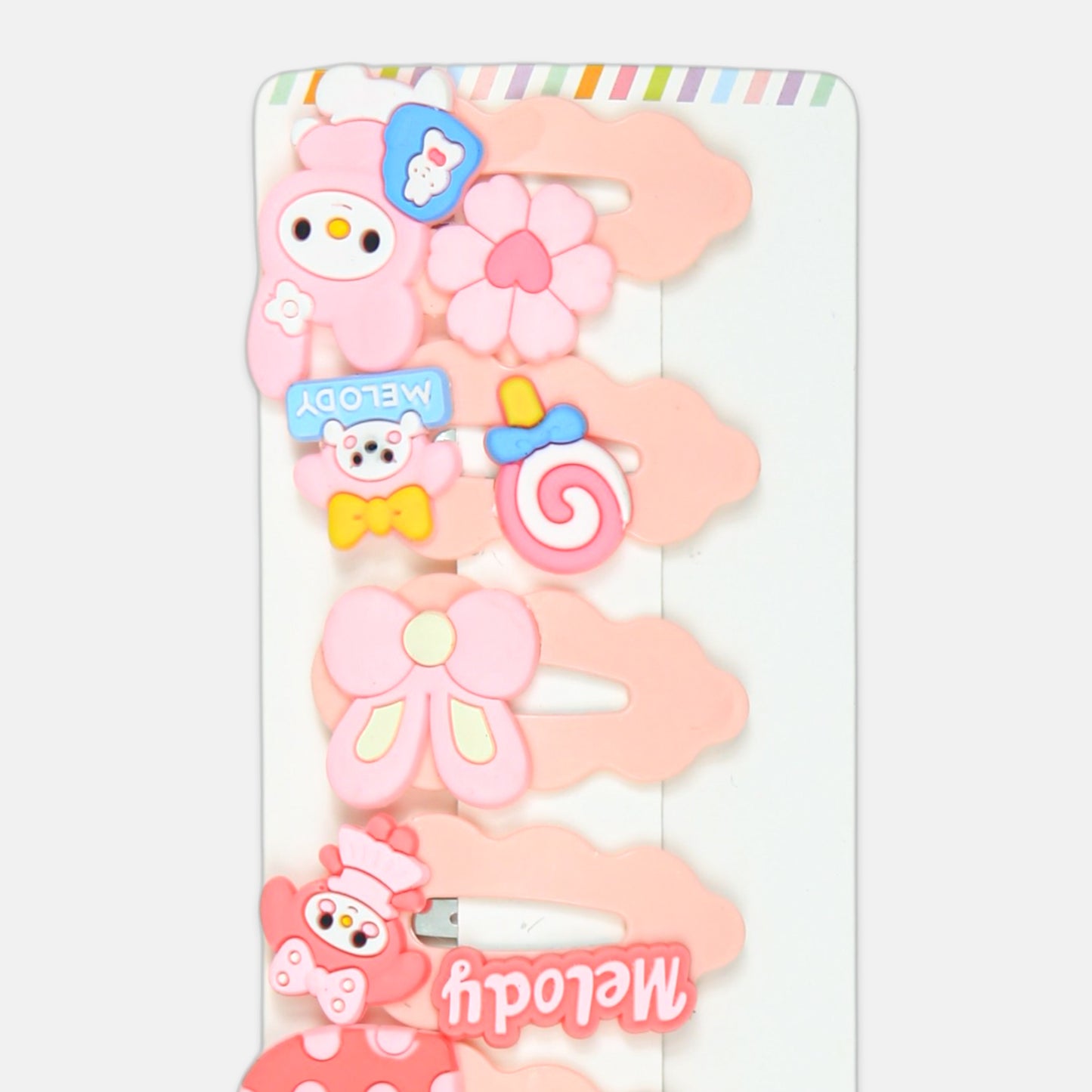 Cute Melody Wave Clip Set