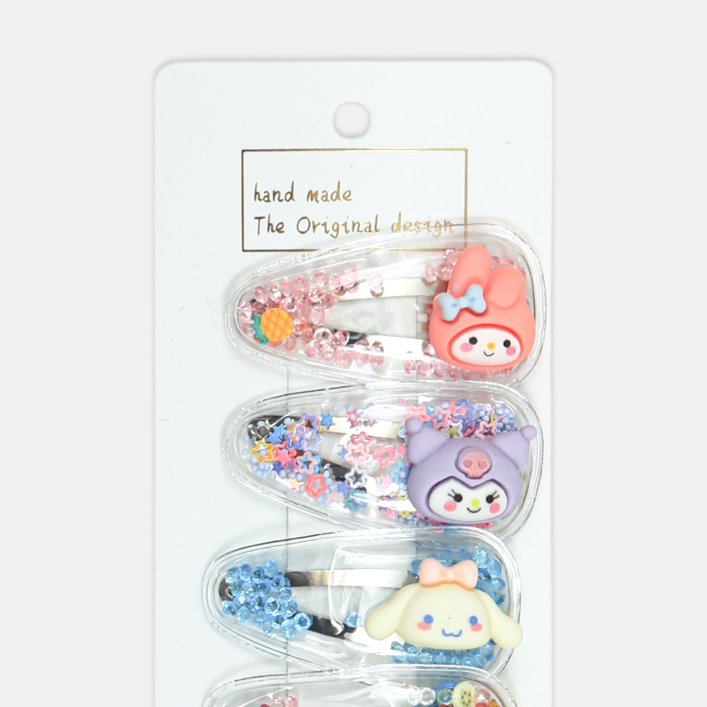 Sanrio Shaker Clip Set