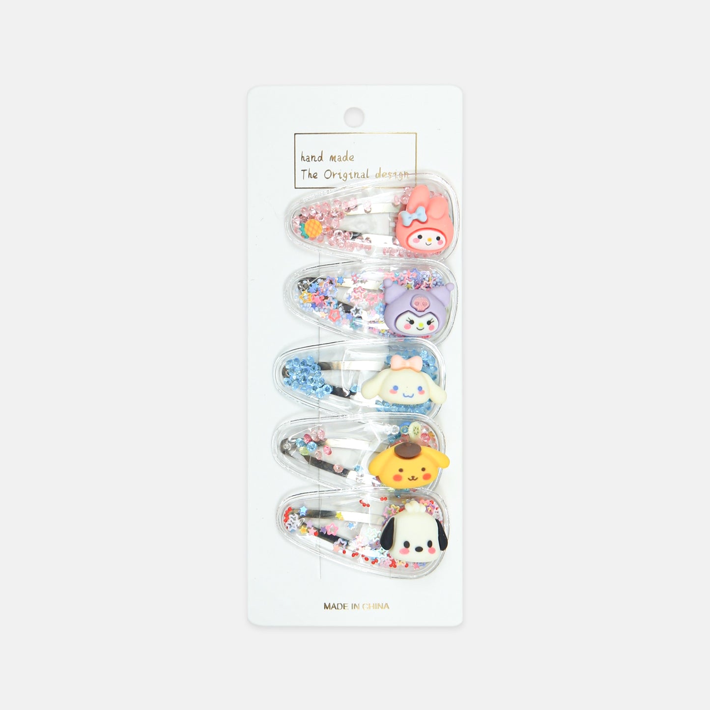 Sanrio Shaker Clip Set