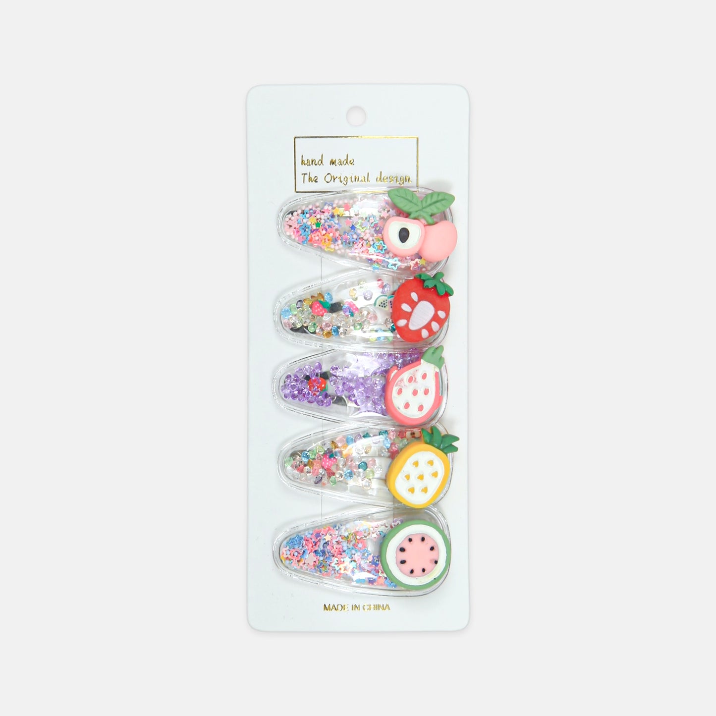 Fruit Shaker Clip Set